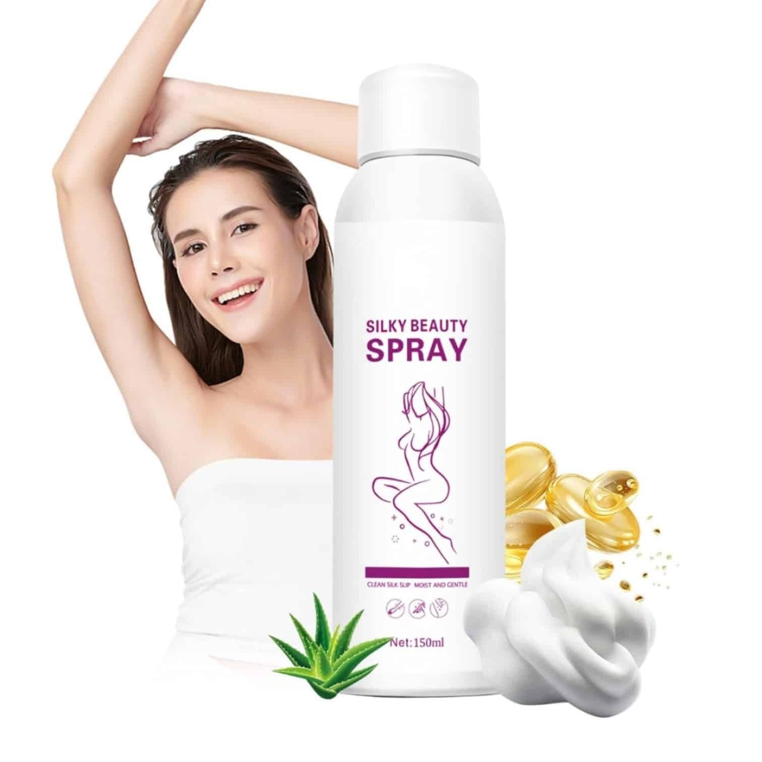 Silky Beauty Hair Removal Spray (150ml) - 4